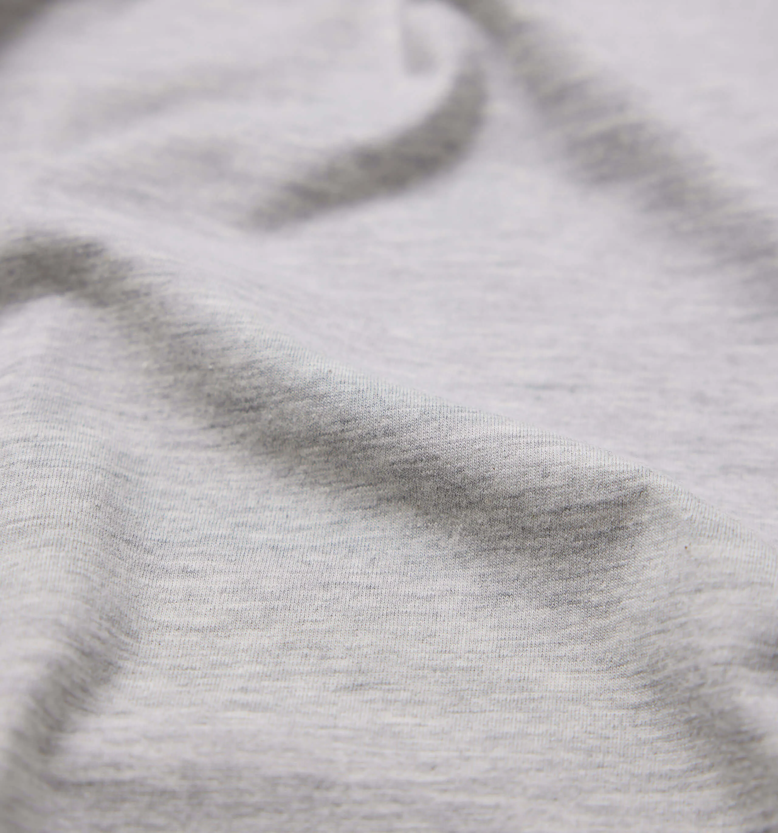 Logo Crewneck T-shirt Grey HTR