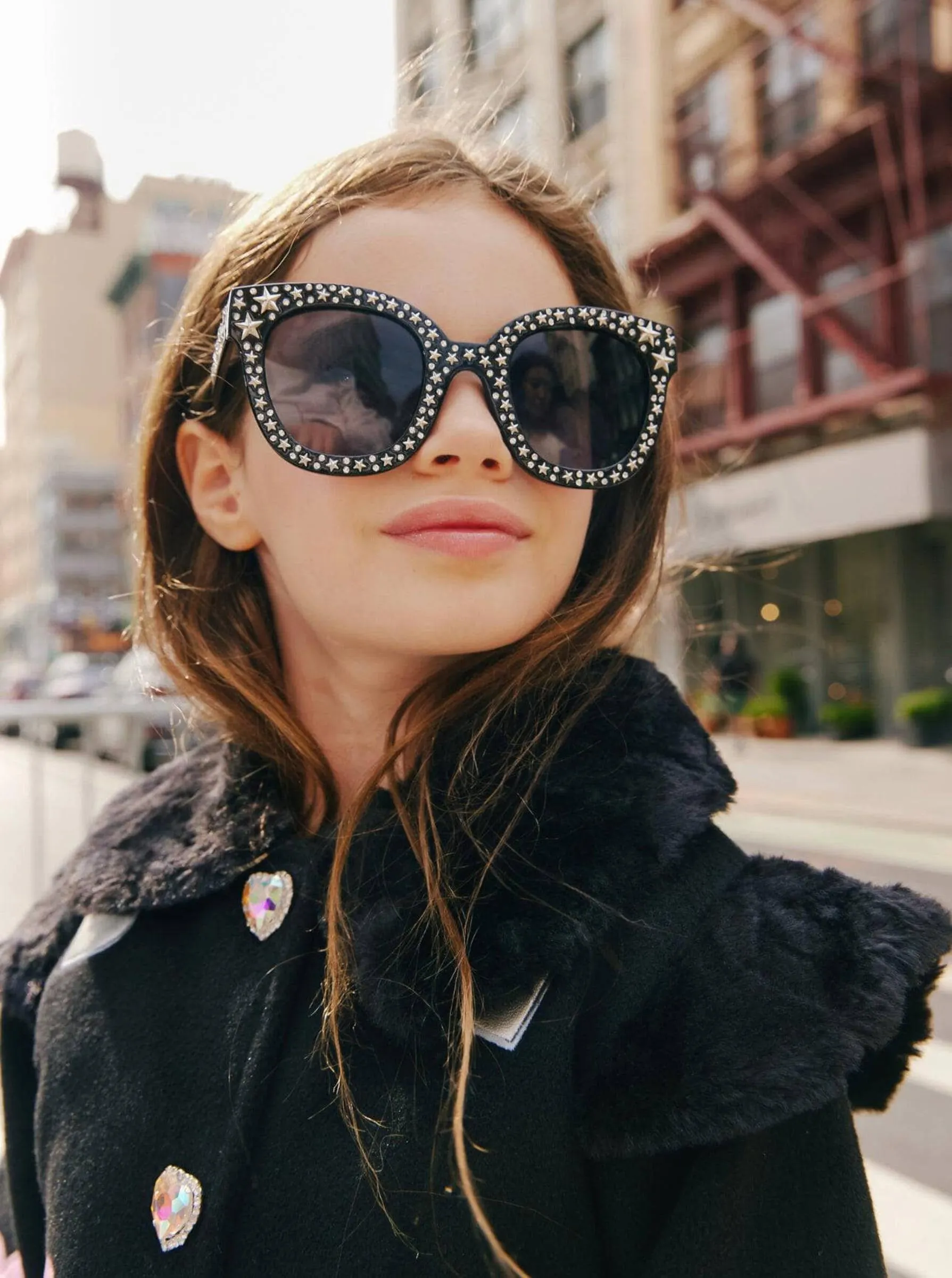 Lola   The Boys Crystal Star Sunglasses