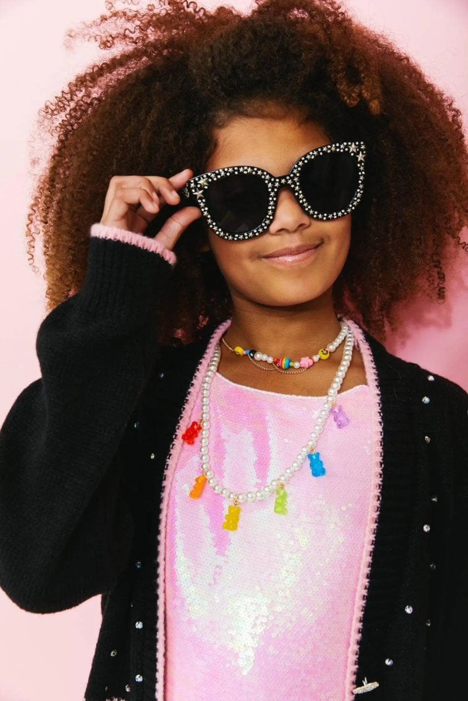 Lola   The Boys Crystal Star Sunglasses