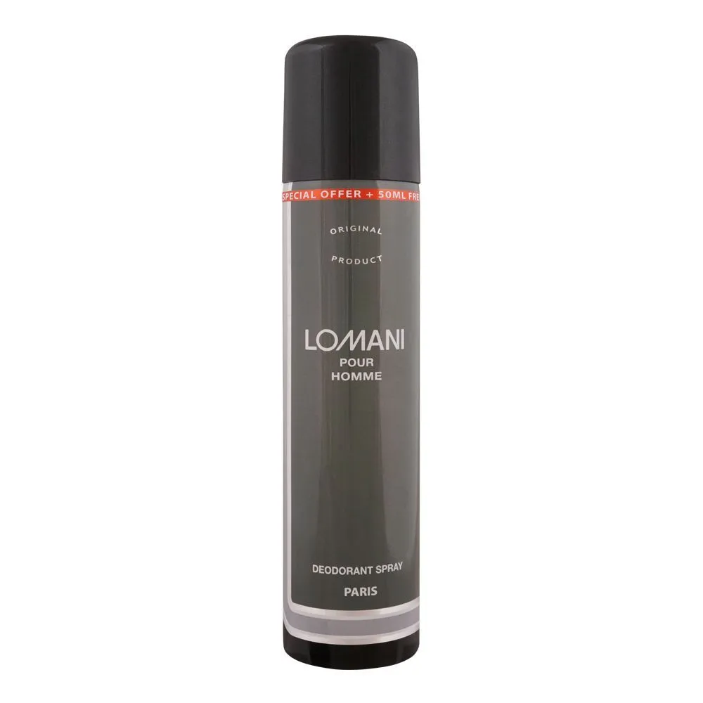 LOMANI MEN BODY SPRAY 250ML