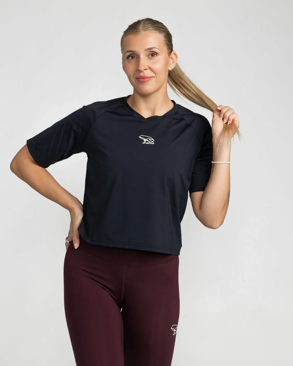 Malia Crop T-shirt