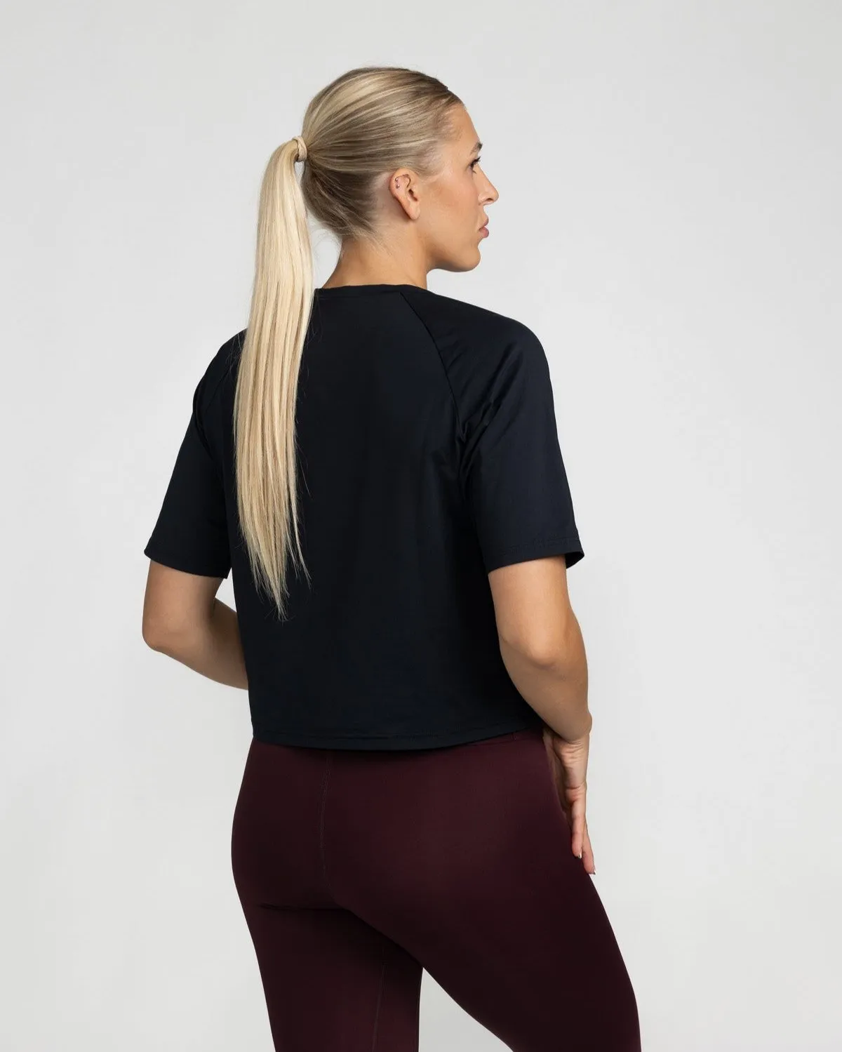 Malia Crop T-shirt