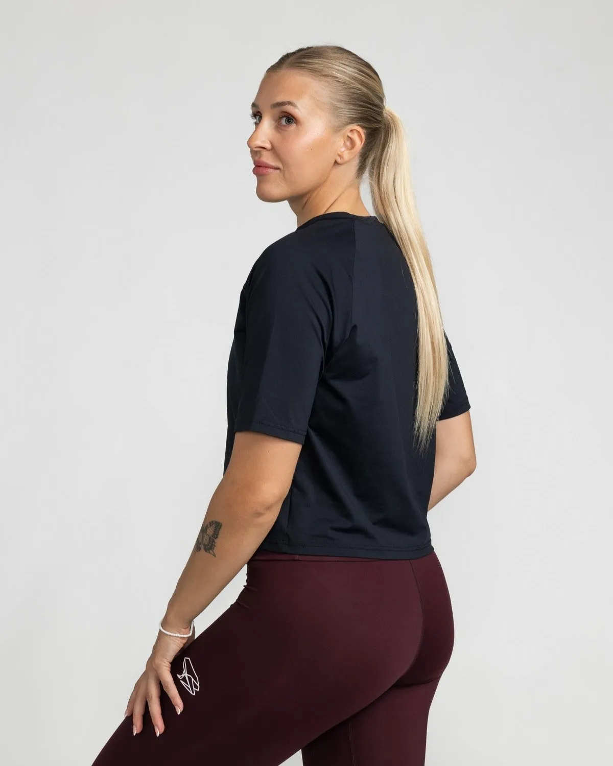 Malia Crop T-shirt