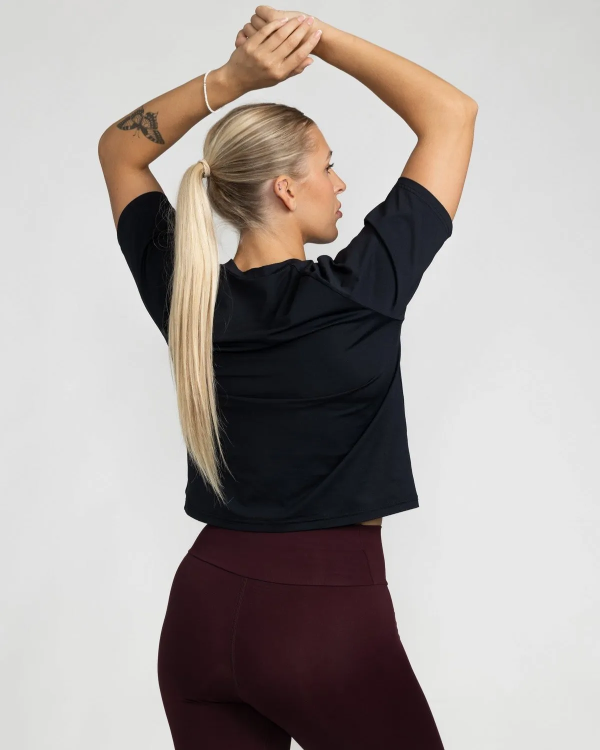 Malia Crop T-shirt