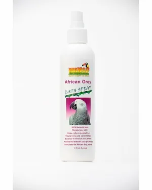 Mango African Grey Bath Spray