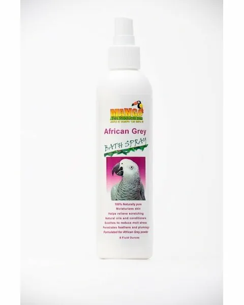 Mango African Grey Bath Spray