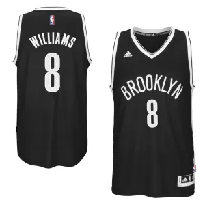 Men's Brooklyn Nets Deron Williams Road Jersey - Black