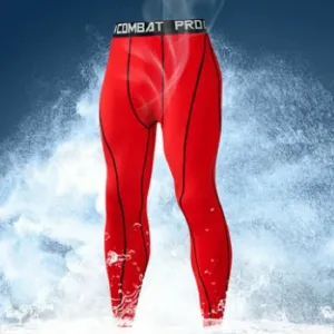 Men's Quick-Dry Compression Running