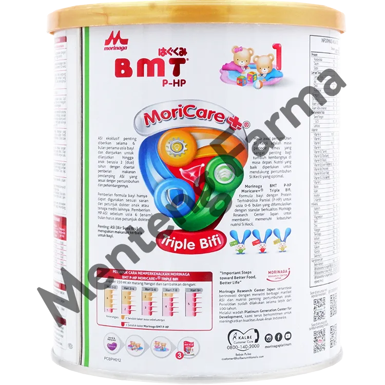 Morinaga BMT PHP 400 Gr - Susu Formula Bayi