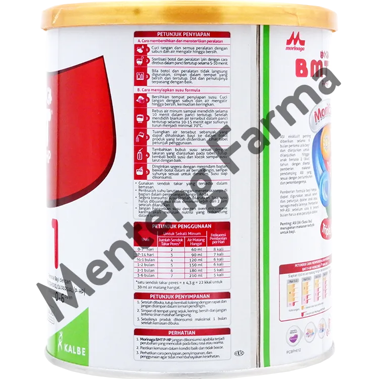 Morinaga BMT PHP 400 Gr - Susu Formula Bayi