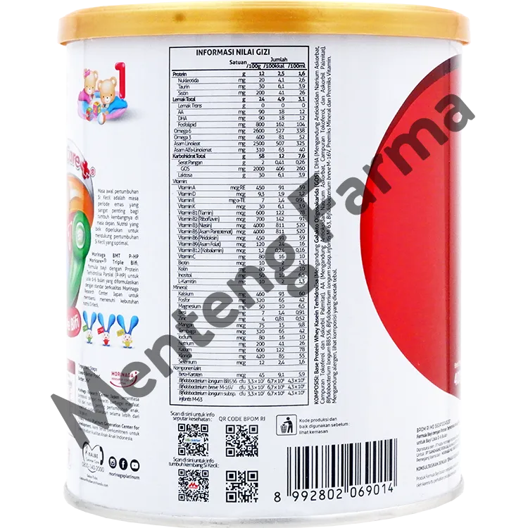 Morinaga BMT PHP 400 Gr - Susu Formula Bayi