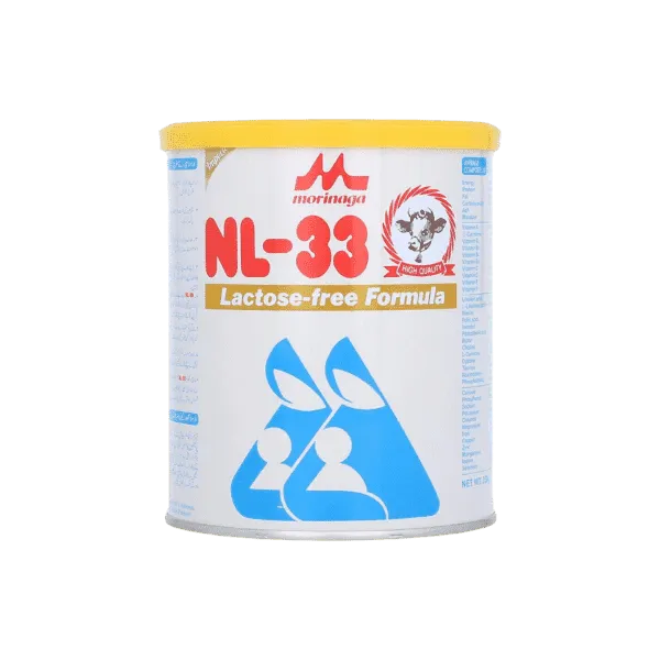 MORINAGA NL-33 LACTOSE-FREE FORMULA 350G