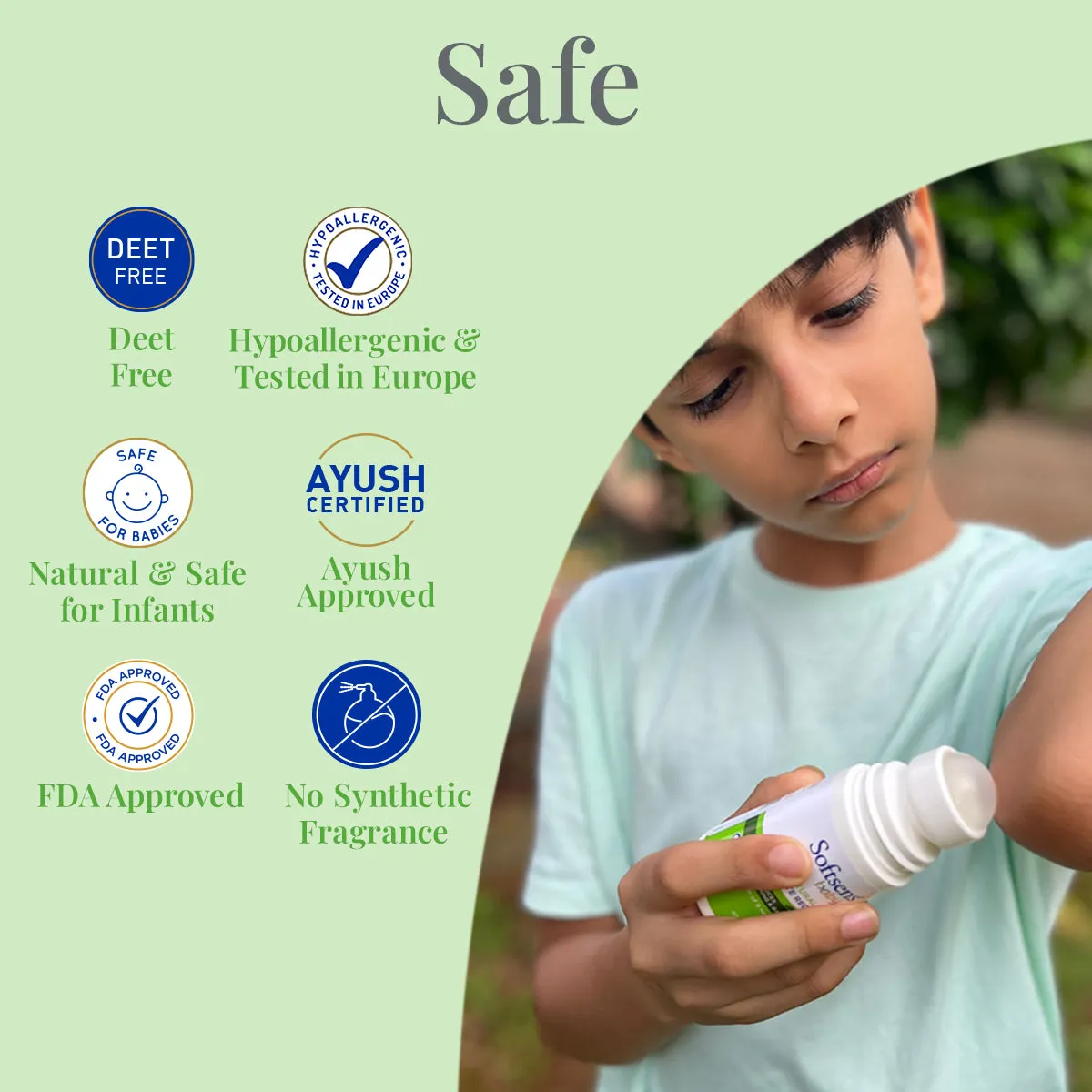 Mosquito Repellent & Bite Care Combo