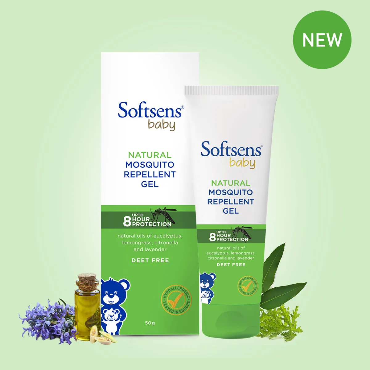 Mosquito Repellent & Bite Care Combo