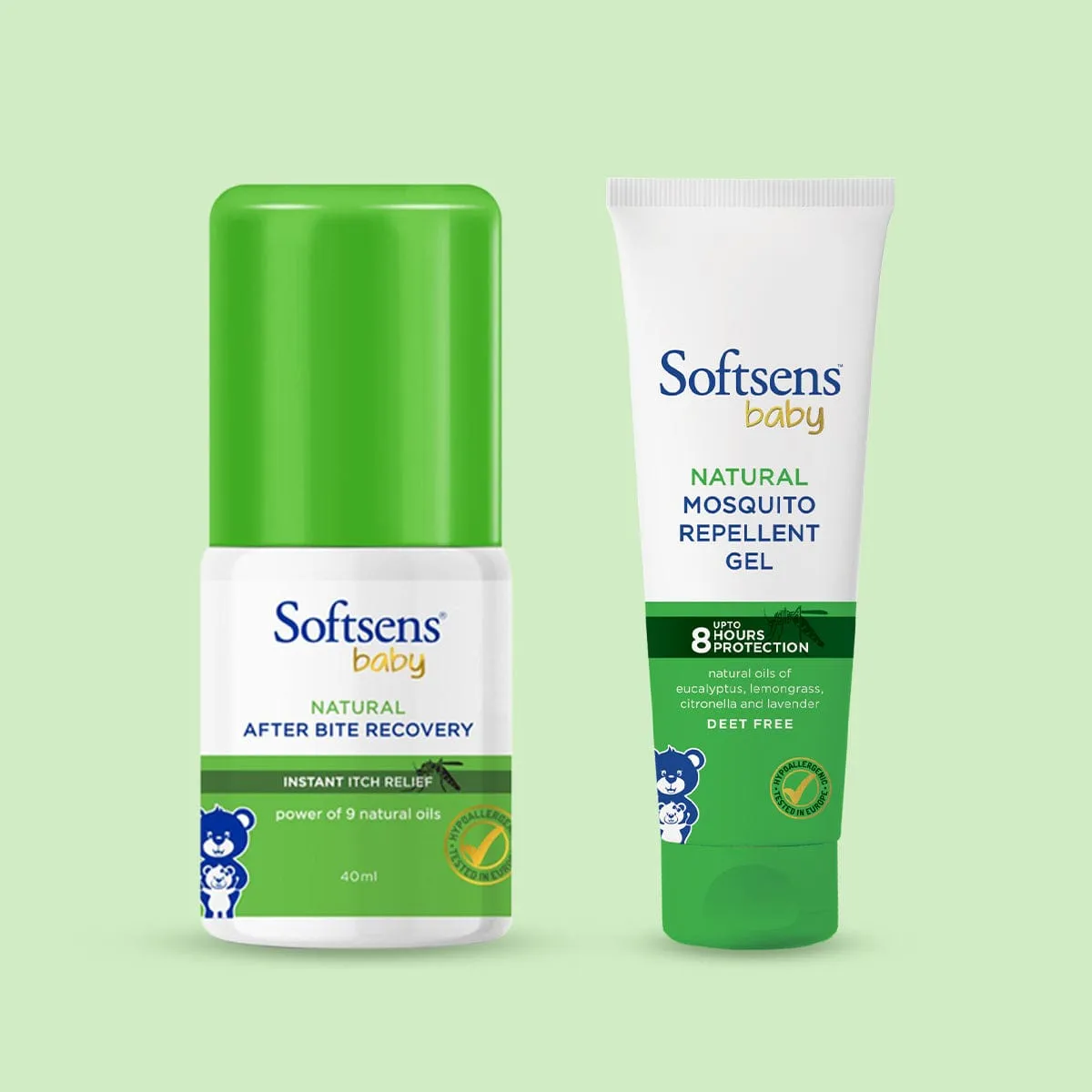 Mosquito Repellent & Bite Care Combo