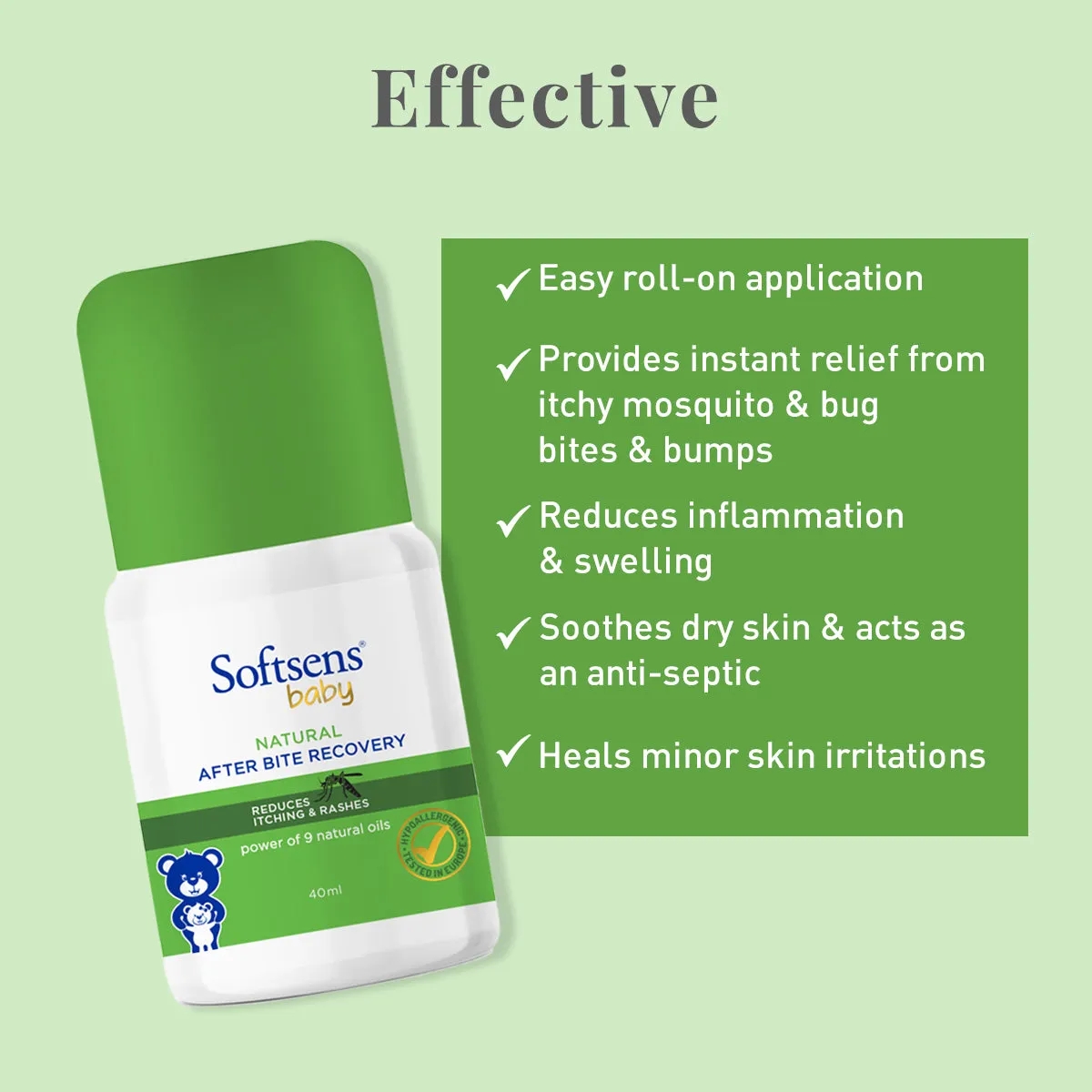 Mosquito Repellent & Bite Care Combo