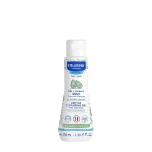 MUSTELA GENTLE CLEANSING GEL WITH AVOCADO 3.38 Oz