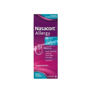 Nasacort Allergy Nasal Spray (30 Sprays)