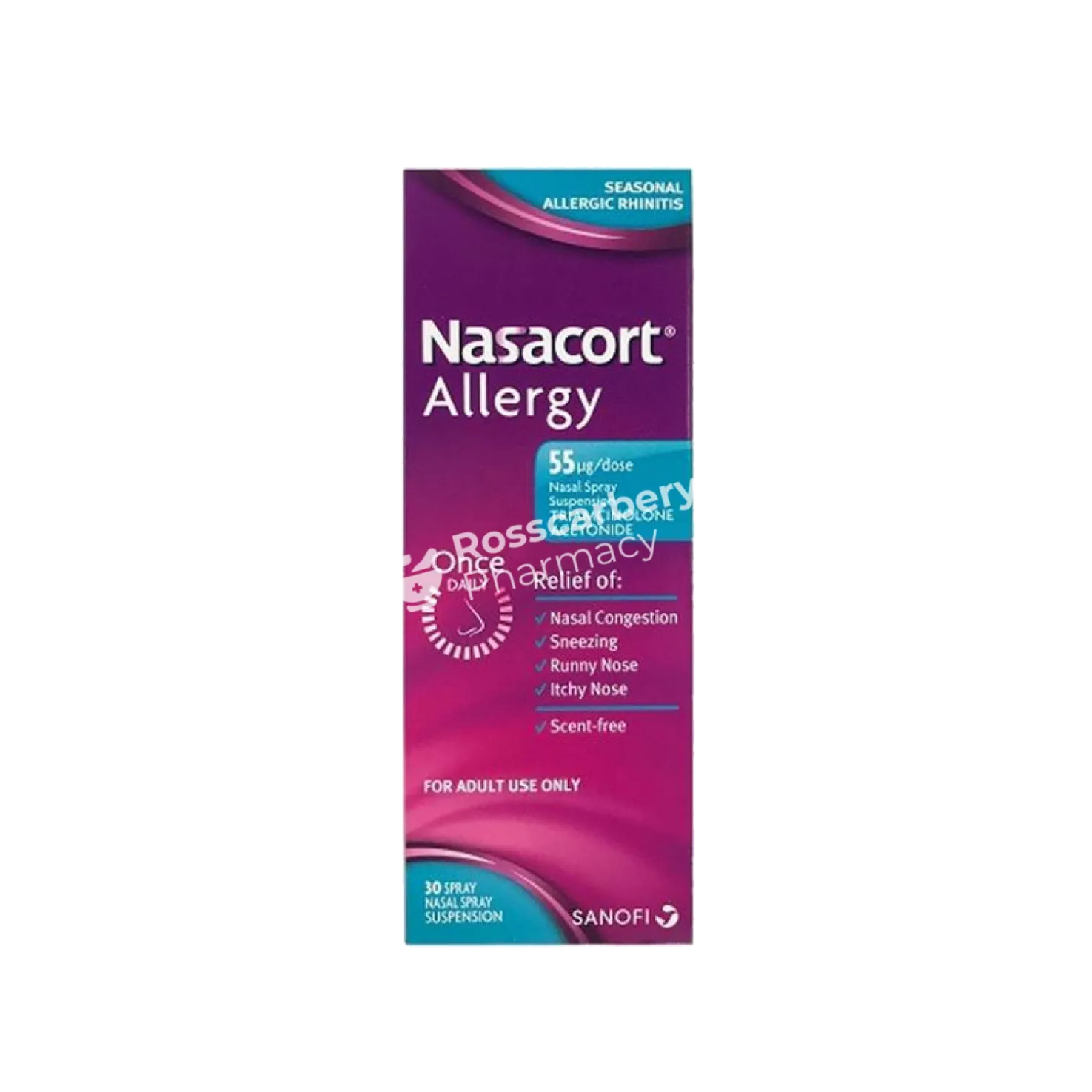 Nasacort Allergy Nasal Spray (30 Sprays)