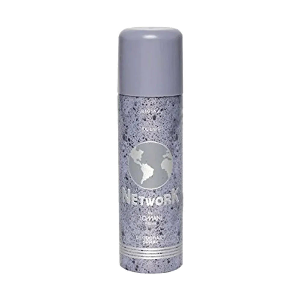 NETWORK BODY SPRAY 250ML