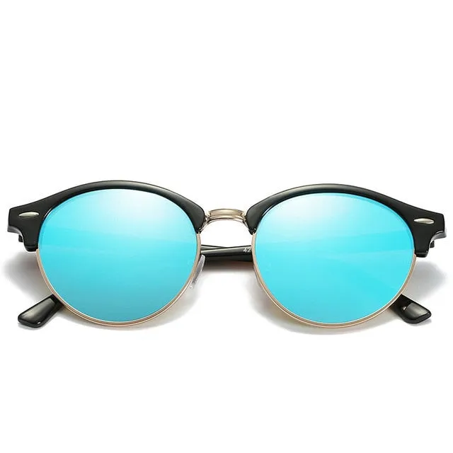 New Polarized Round Sunglasses