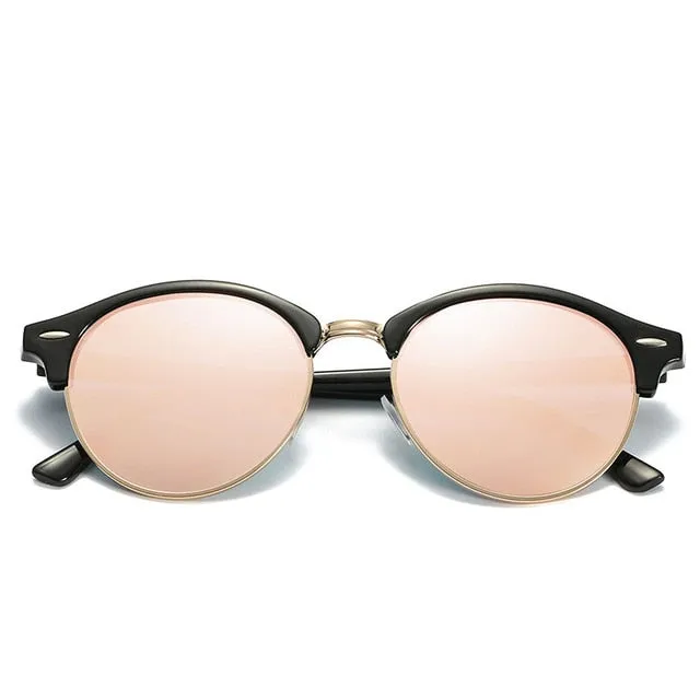 New Polarized Round Sunglasses