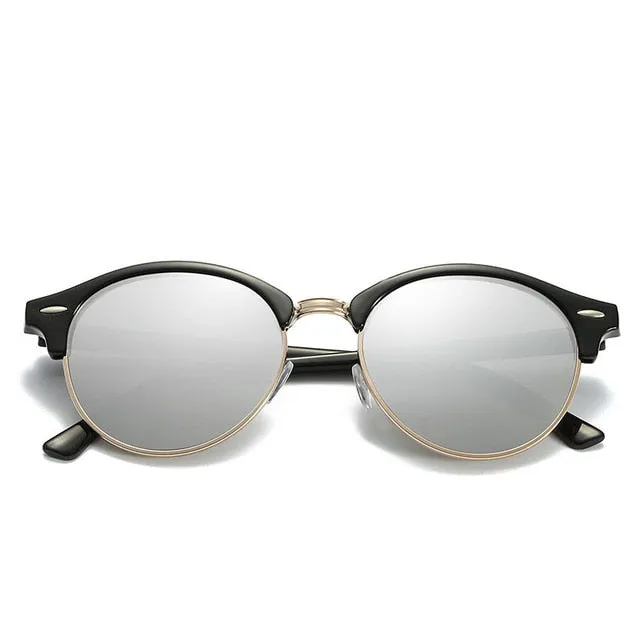 New Polarized Round Sunglasses