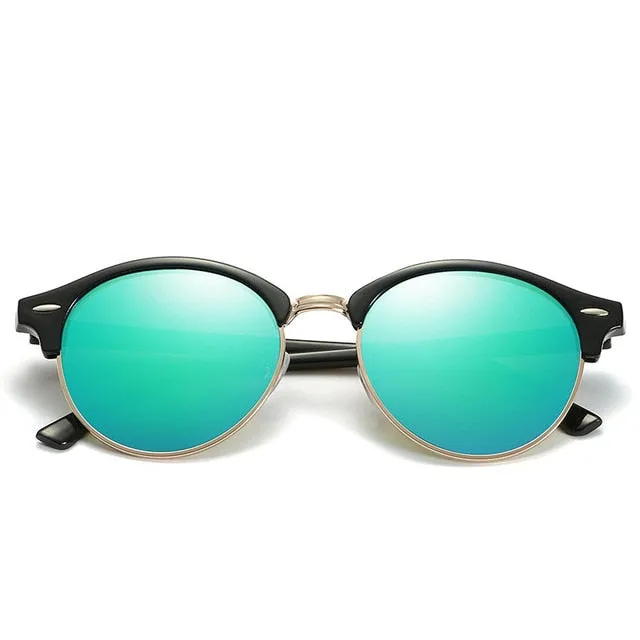 New Polarized Round Sunglasses