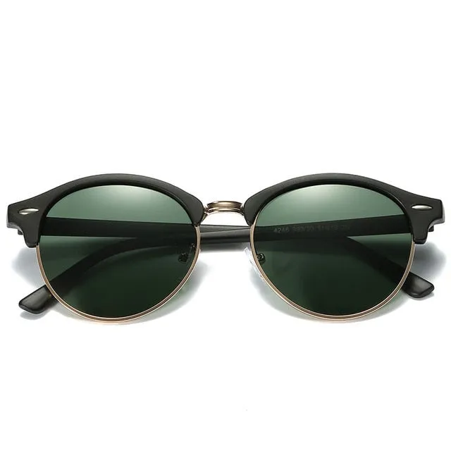 New Polarized Round Sunglasses
