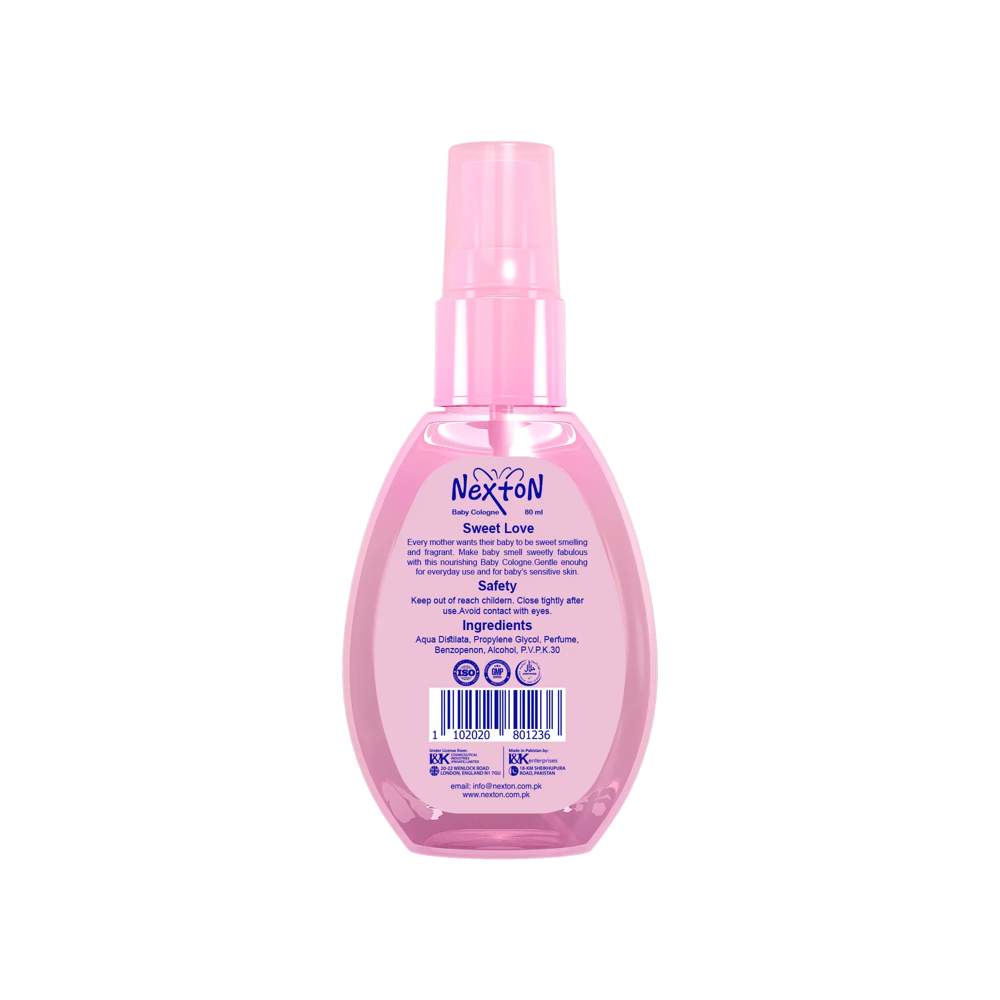 Nexton Sweet Love Baby Cologne