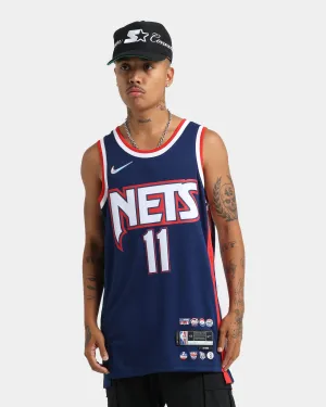 Nike Brooklyn Nets Kyrie Irving #11 Mixtape Swingman Jersey Blue Void/White