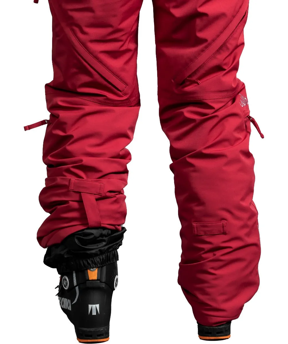 Nobody's Princess Zali Pants Red Short, Regular & Tall Length Sizes 18-24