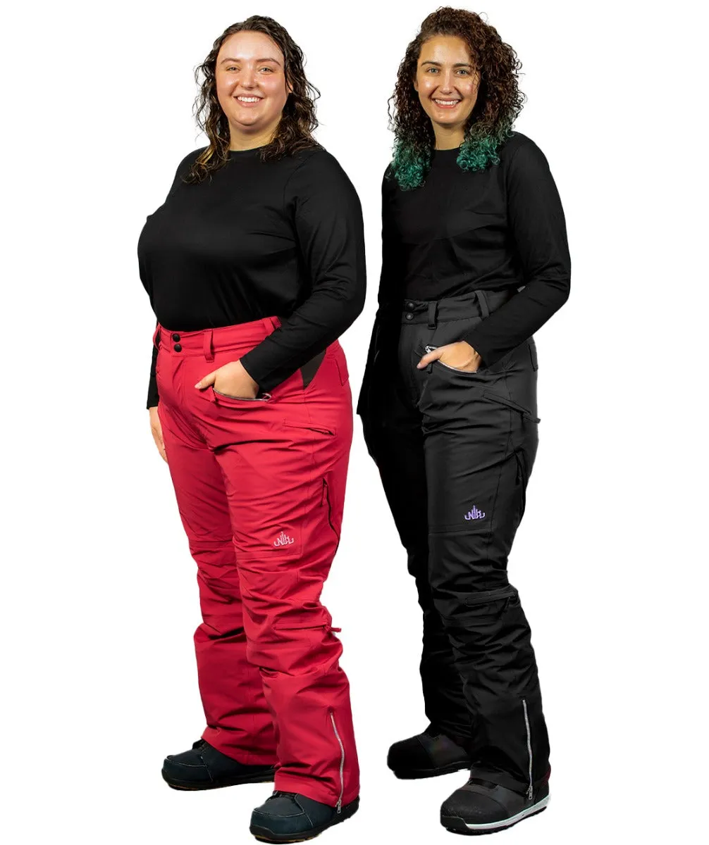 Nobody's Princess Zali Pants Red Short, Regular & Tall Length Sizes 18-24