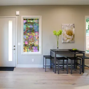 Non-Adhesive Decorative Privacy Window Film Static Cling Dora 24" x 40"