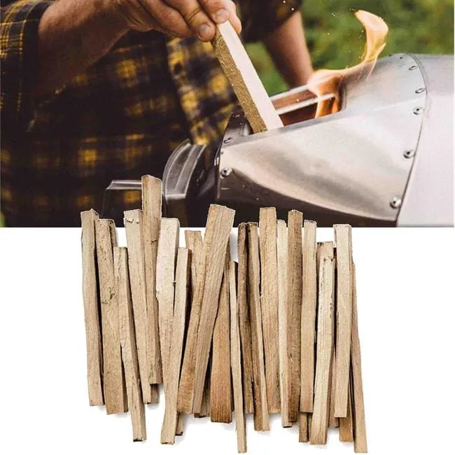 Oak Kindling Nets| Mini Pizza Oven Wood