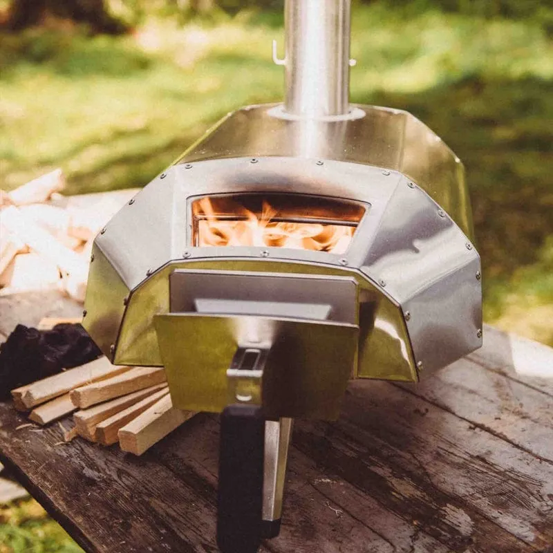 Oak Kindling Nets| Mini Pizza Oven Wood
