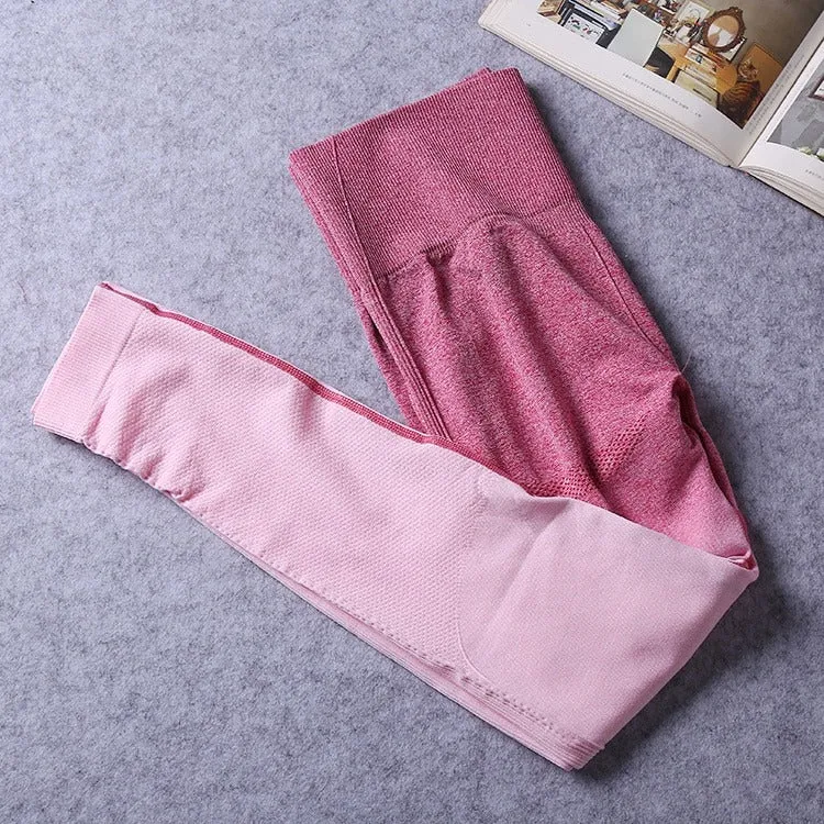 Ombre Seamless Fitness Leggings