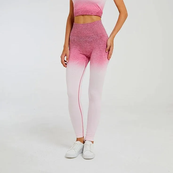 Ombre Seamless Fitness Leggings