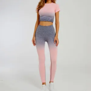 Ombre Seamless Fitness Leggings