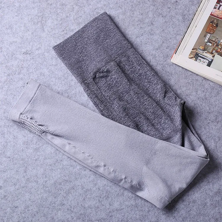 Ombre Seamless Fitness Leggings