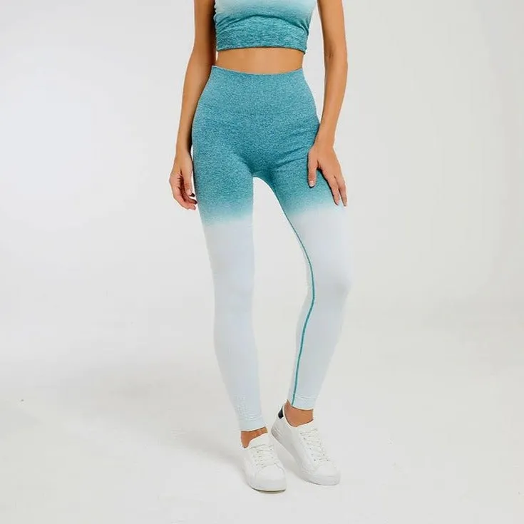 Ombre Seamless Fitness Leggings