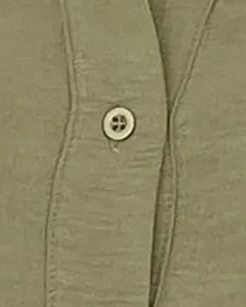 Palo Short Sleeve Button Down - Olive | Olive