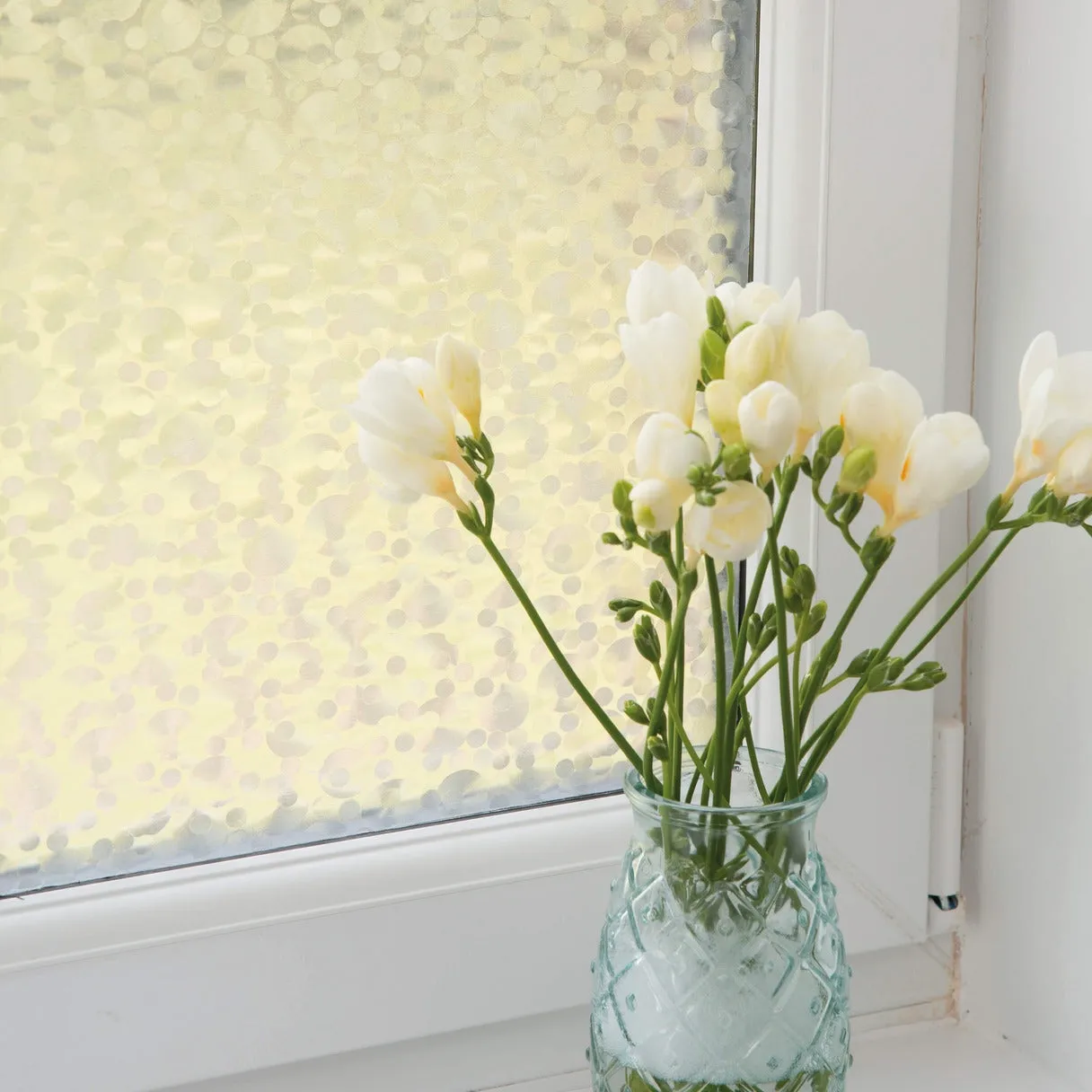 Pearl Transparent Vinyl (900mm, Self-Adhesive)