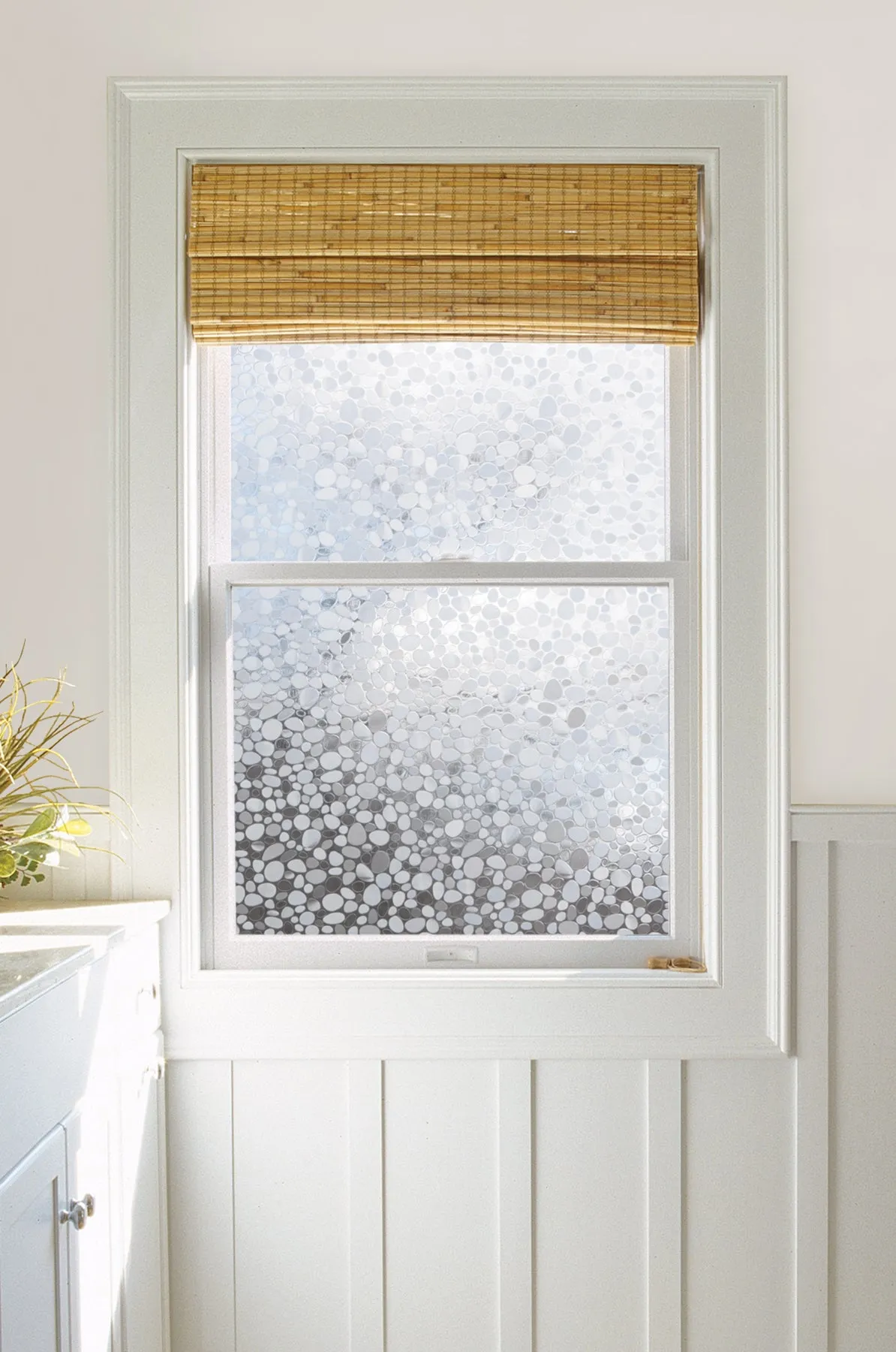 Pebbles Privacy Window Film