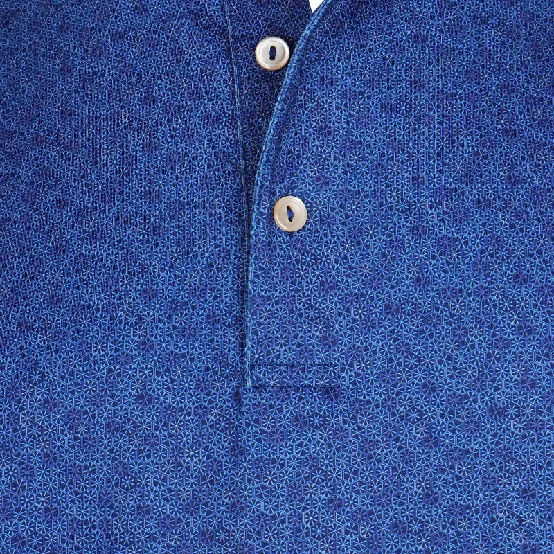 PETER MILLAR Citrus Smash Performance Men's Polo (Snow)