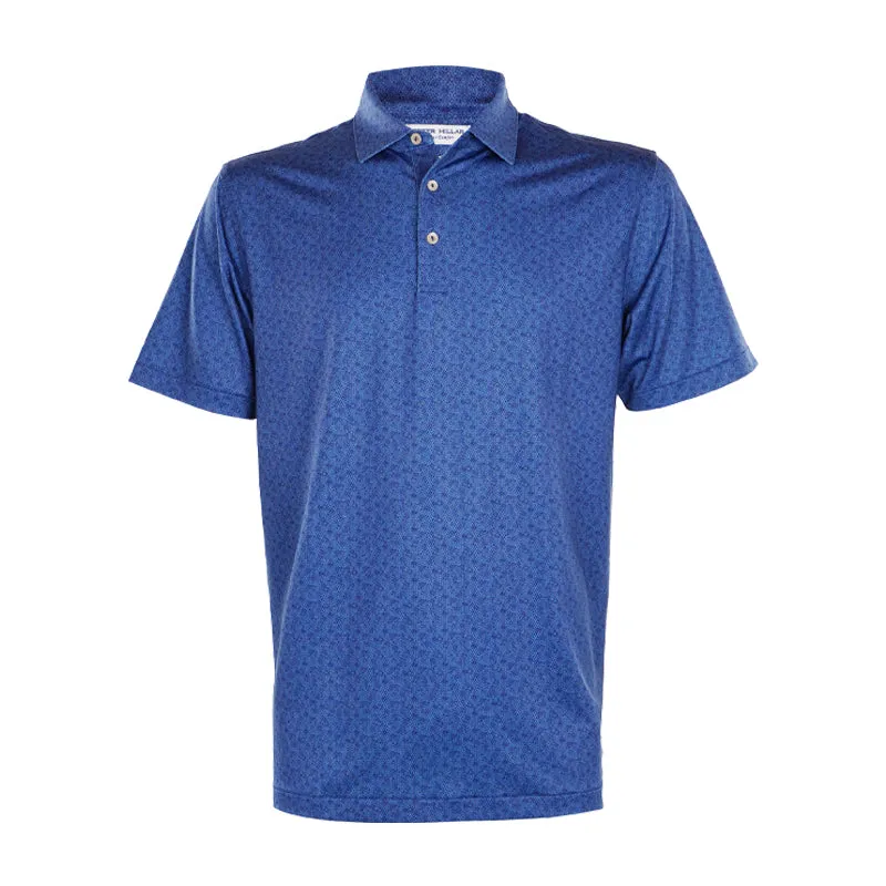 PETER MILLAR Citrus Smash Performance Men's Polo (Snow)