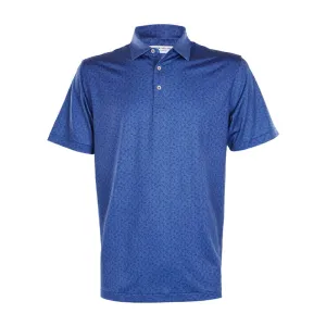 PETER MILLAR Citrus Smash Performance Men's Polo (Snow)