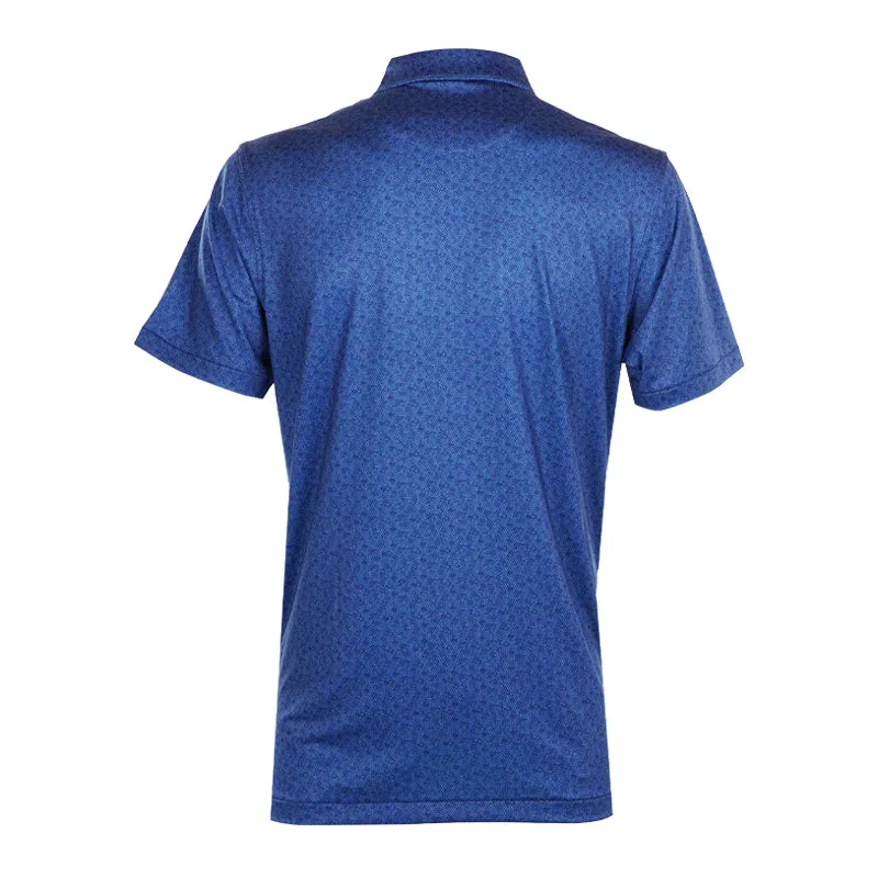 PETER MILLAR Citrus Smash Performance Men's Polo (Snow)