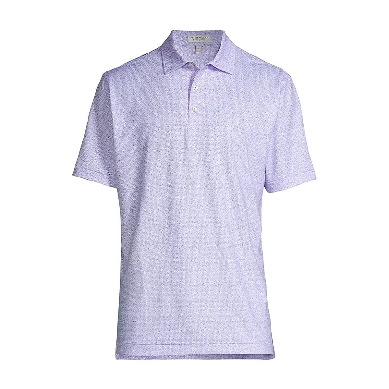 PETER MILLAR Sterling Performance Men's Polo (Shaved Ice)