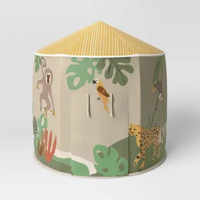 Pop Up Playhouse Jungle - Pillowfort